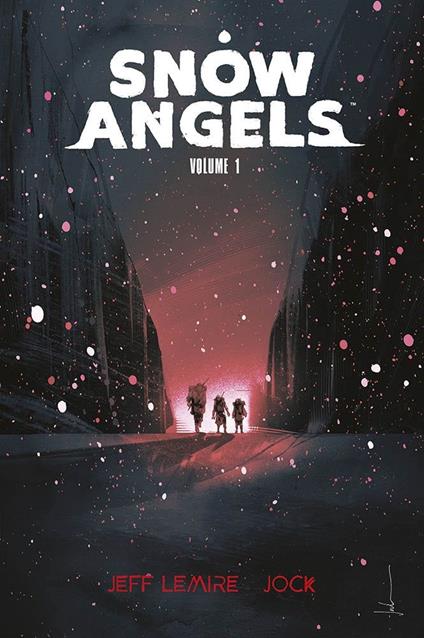 Snow angels. Vol. 1 - Jeff Lemire,Jock - copertina