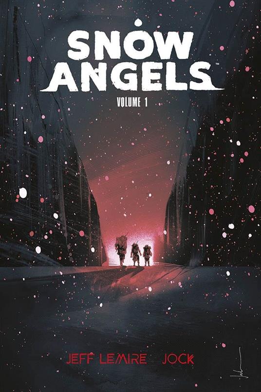 Snow angels. Vol. 1 - Jeff Lemire,Jock - copertina