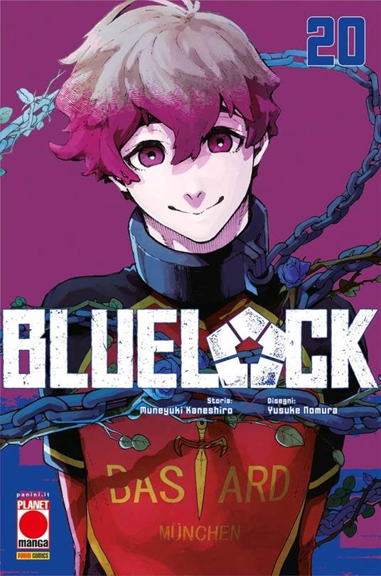 Blue lock. Vol. 20 - Muneyuki Kaneshiro - copertina