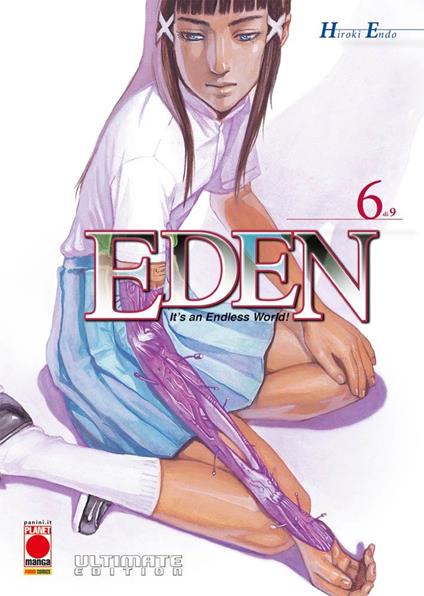 Eden. Ultimate edition. Vol. 6 - Hiroki Endo - copertina