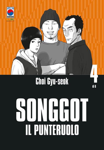 Songgot. Il punteruolo. Vol. 4 - Choi Gyu-Seok - copertina