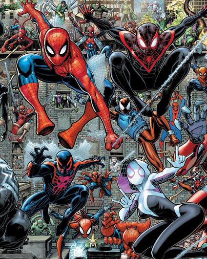 Spider-verse. Spider-man. Cofanetto - copertina