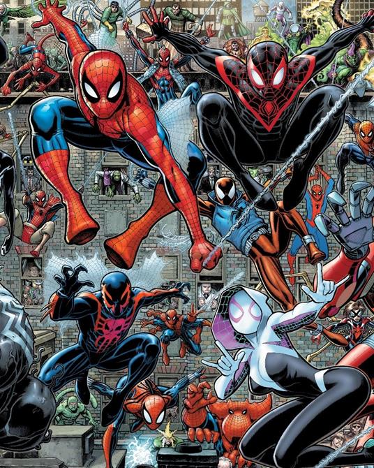 Spider-verse. Spider-man. Cofanetto - copertina
