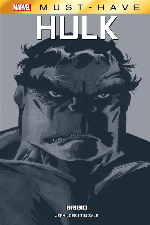 Grigio. Hulk - Jeph Loeb,Tim Sale,Pier Paolo Ronchetti - ebook