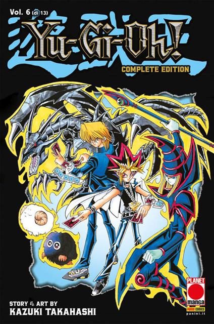 Yu-Gi-Oh! Complete edition. Vol. 6 - Kazuki Takahashi - copertina