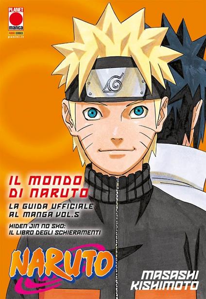 Il mondo di Naruto. La guida ufficiale al manga. Vol. 5: Hiden jin no sho: Il libro degli schieramenti - Masashi Kishimoto - copertina