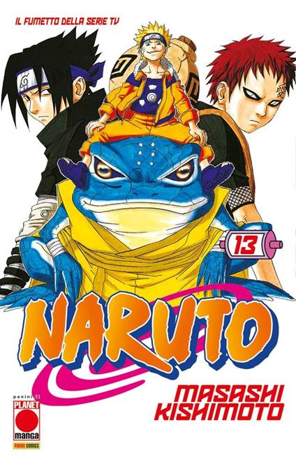 Naruto. Il mito. Vol. 13 - Masashi Kishimoto - copertina