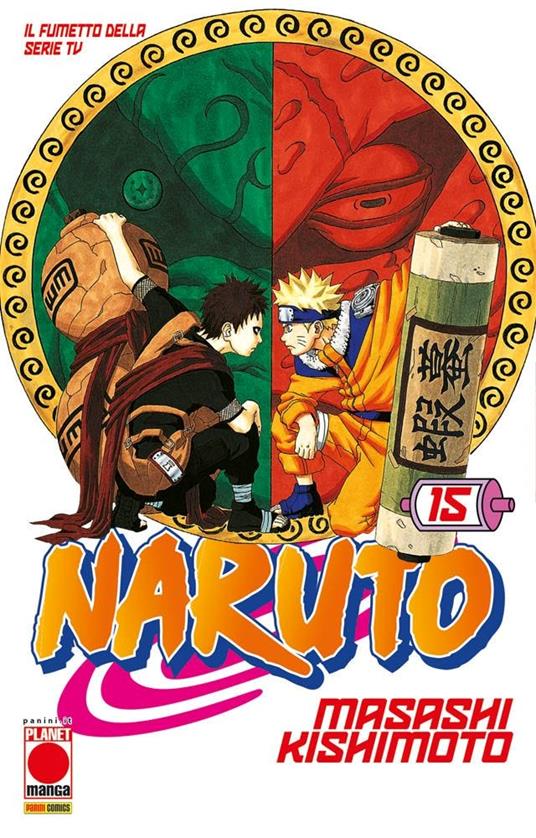 Naruto. Il mito. Vol. 15 - Masashi Kishimoto - copertina