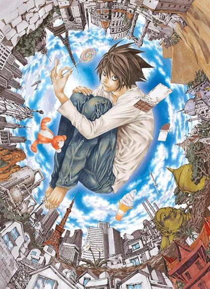 L change the world. Death note - M. - copertina