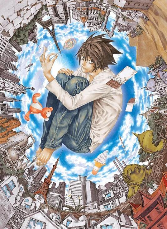 L change the world. Death note - M. - copertina