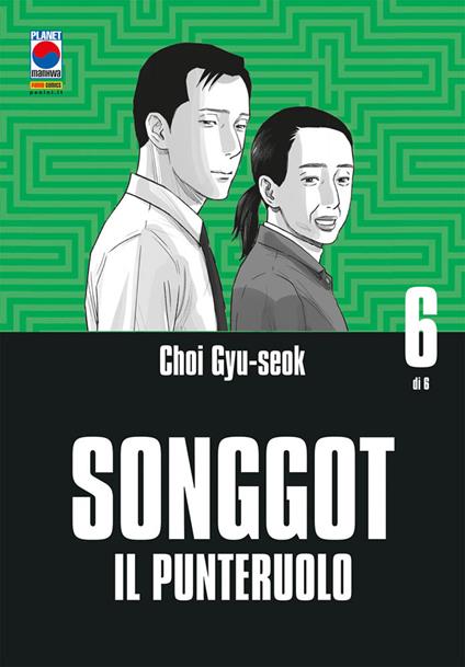 Songgot. Il punteruolo. Vol. 6 - Choi Gyu-Seok - copertina