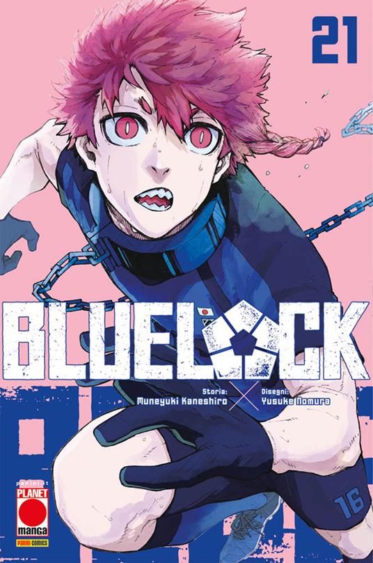 Blue lock. Vol. 21 - Muneyuki Kaneshiro - copertina