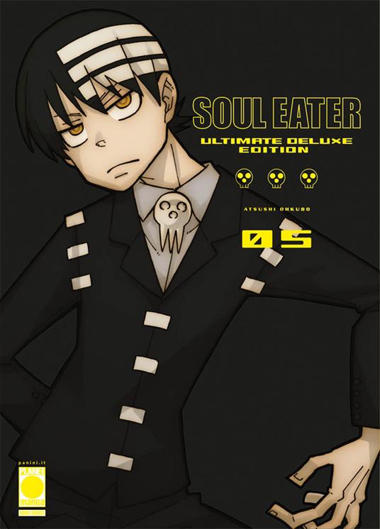Soul eater. Ultimate deluxe edition. Vol. 5 - Ohkubo Atsushi - copertina
