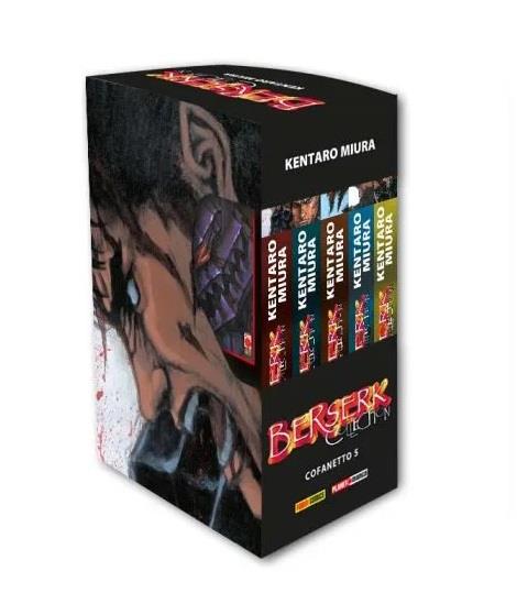 Berserk collection. Serie nera. Vol. 26-30 - Kentaro Miura - copertina