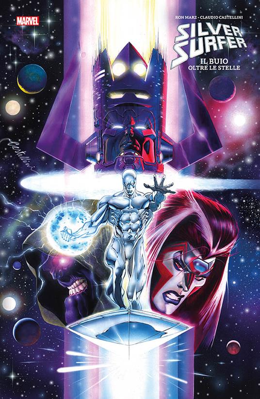 Il buio oltre le stelle. Silver Surfer. Marvel artist edition - Ron Marz - copertina