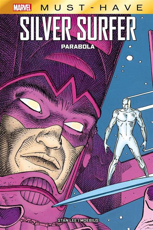 Parabola. Silver Surfer - Stan Lee,Moebius,N. Peruzzi,G. Scatasta - ebook