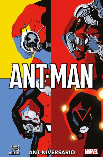 Ant-niversario. Ant-Man - Al Ewing,Tom Reilly - ebook