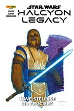 Nave stellare da crociera. Halcyon legacy. Star Wars