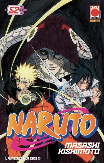Naruto. Il mito. Vol. 52 - Masashi Kishimoto - copertina