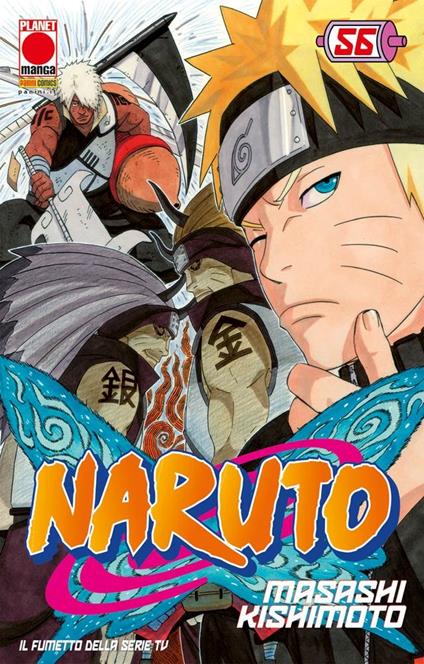 Naruto. Il mito. Vol. 56 - Masashi Kishimoto - copertina