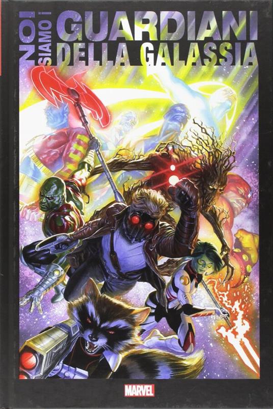 Noi siamo i guardiani della galassia - copertina