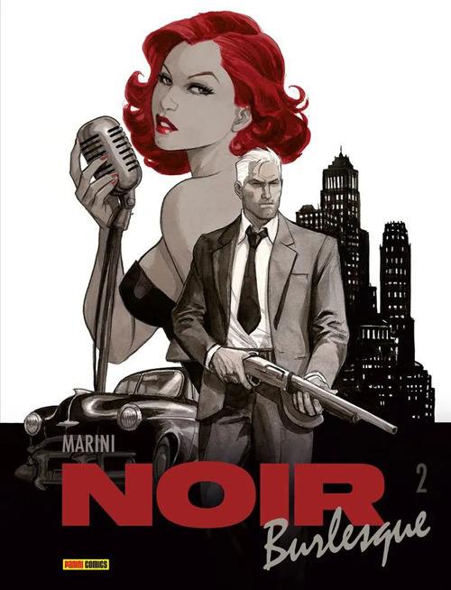 Noir burlesque. Vol. 2 - Enrico Marini - copertina