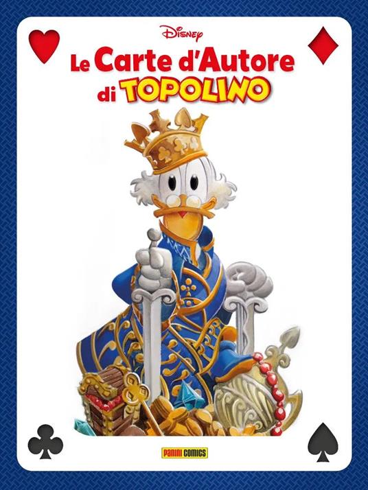Le carte d'autore di Topolino. Ediz. a colori - copertina