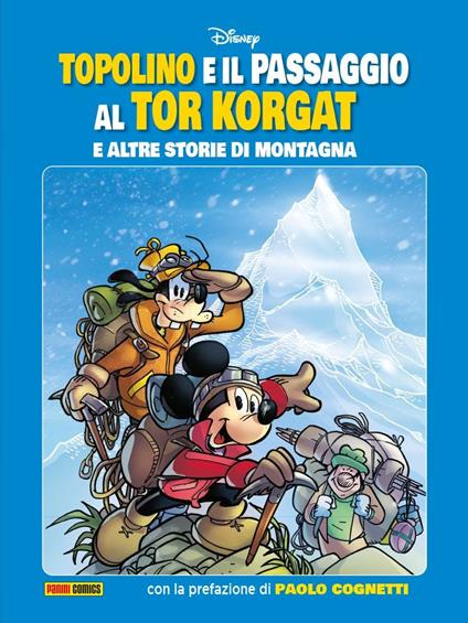Topolino e il passaggio al Tor Korgat e altre storie - copertina