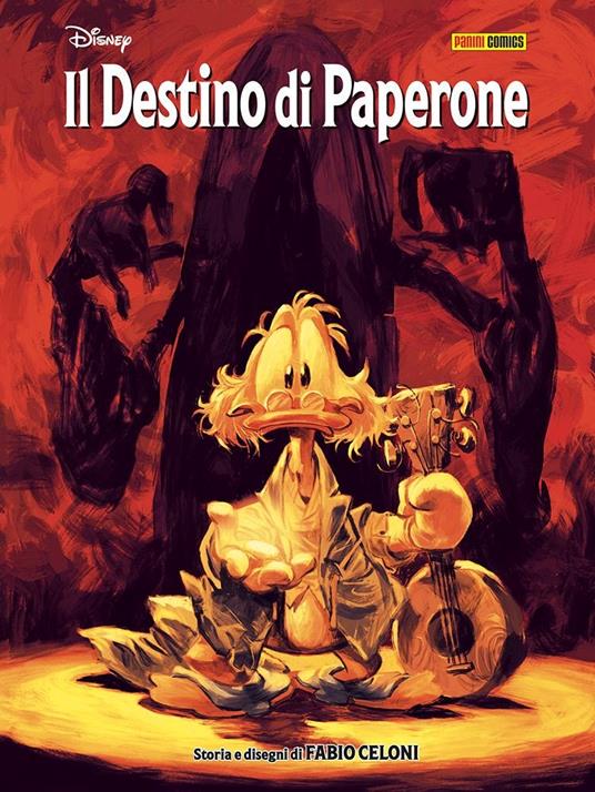 Il destino di Paperone - Fabio Celoni - copertina