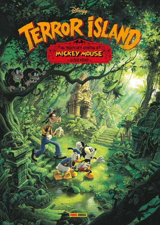 Terror Island. Una terrificante avventura di Mickey Mouse - Alexis Nesme - copertina