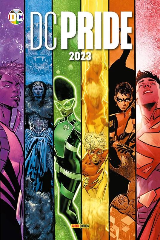 DC pride 2023 - copertina