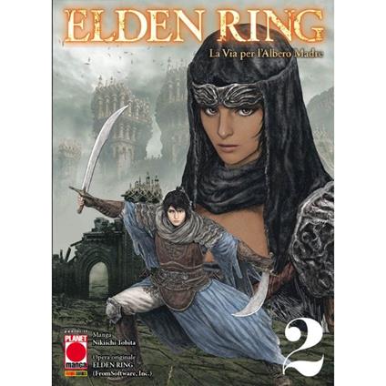 Elden Ring. La via per l'albero madre. Vol. 2 - Nikiichi Tobita - copertina