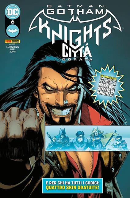 Città dorata. Batman. Gotham knights. Vol. 6 - Evan Narcisse,Abel - copertina