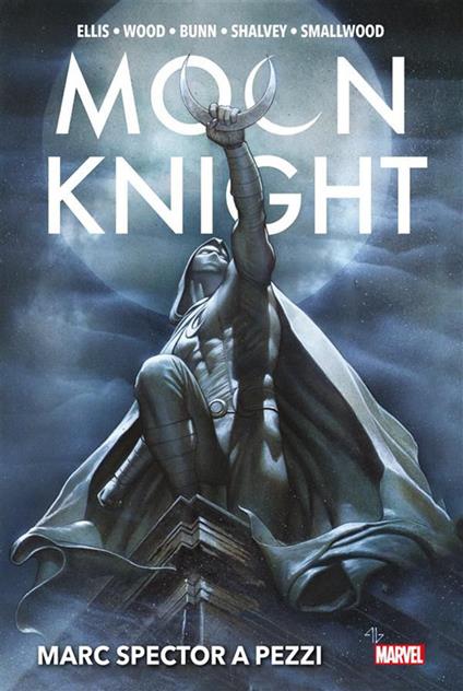 Marc Spector a pezzi. Moon Knight - Cullen Bunn,Warren Ellis,Declan Shalvey - ebook