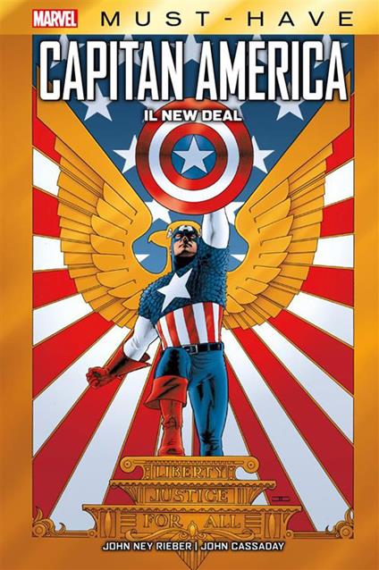 Il new deal. Capitan America - John Cassaday,John Ney Rieber - ebook