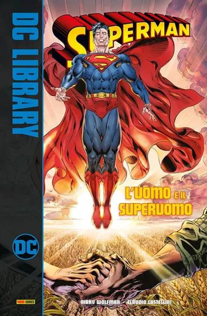 L'uomo e il superuomo. Superman - Marv Wolfman - copertina