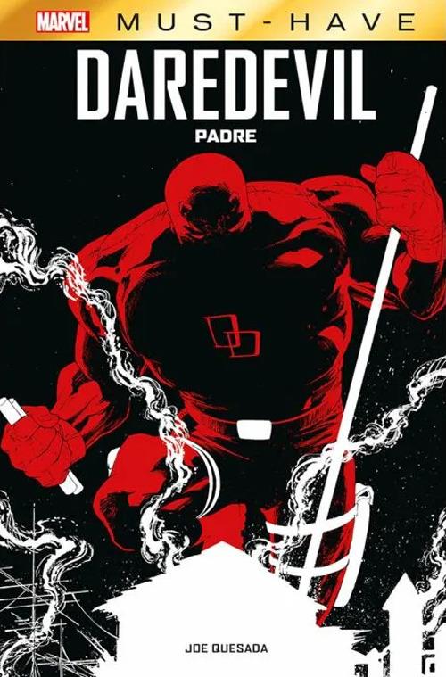 Padre. Daredevil - Joe Quesada - copertina
