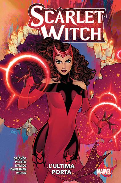 Scarlet Witch. Vol. 1: L' ultima porta - Steve Orlando - copertina