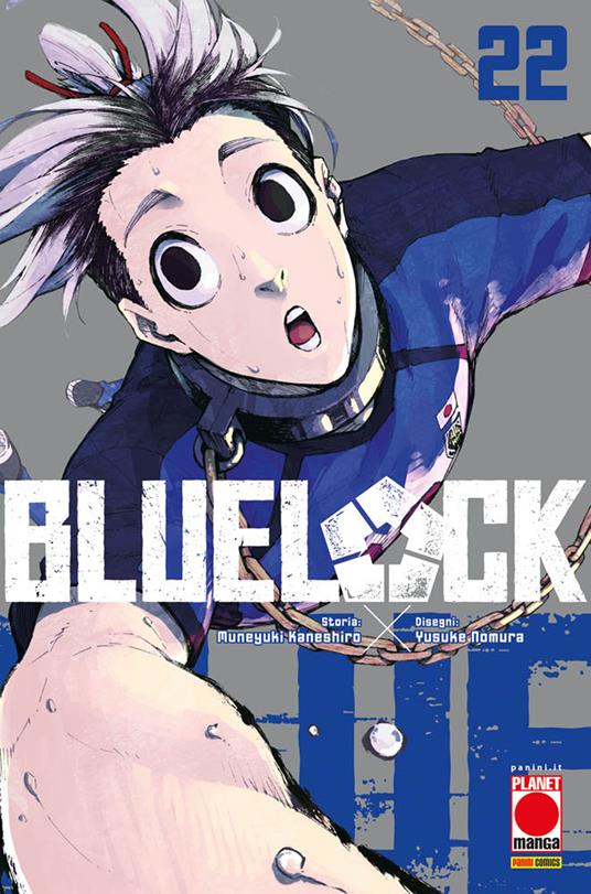 Blue lock. Vol. 22 - Muneyuki Kaneshiro - copertina