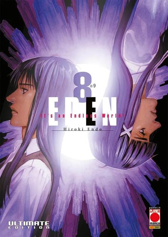 Eden. Ultimate edition. Vol. 8 - Hiroki Endo - copertina