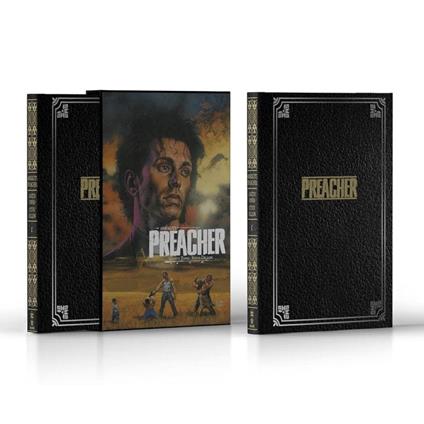 Preacher. Vol. 1 - Garth Ennis,Steve Dillon - copertina