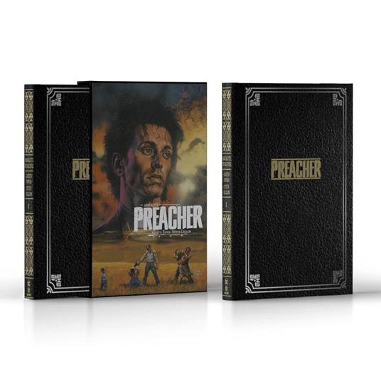 Preacher. Vol. 1 - Garth Ennis,Steve Dillon - copertina