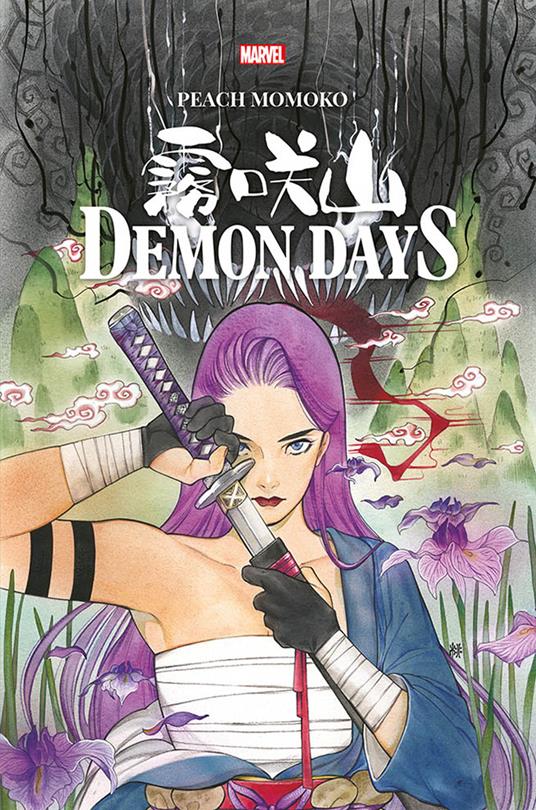 Demon days - Momoko Peach - copertina