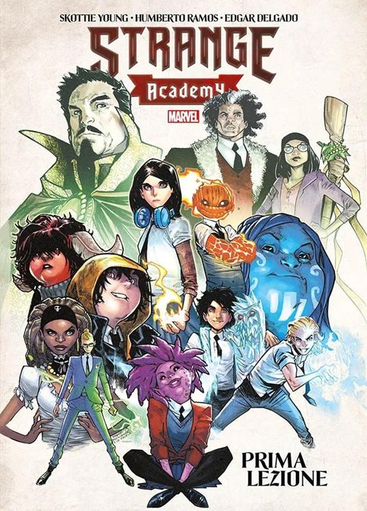 Strange academy. Vol. 1: Prima lezione - Skottie Young - copertina