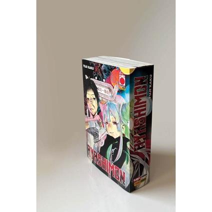 Ayashimon. Pack. Vol. 1-3 - Yuji Kaku - copertina