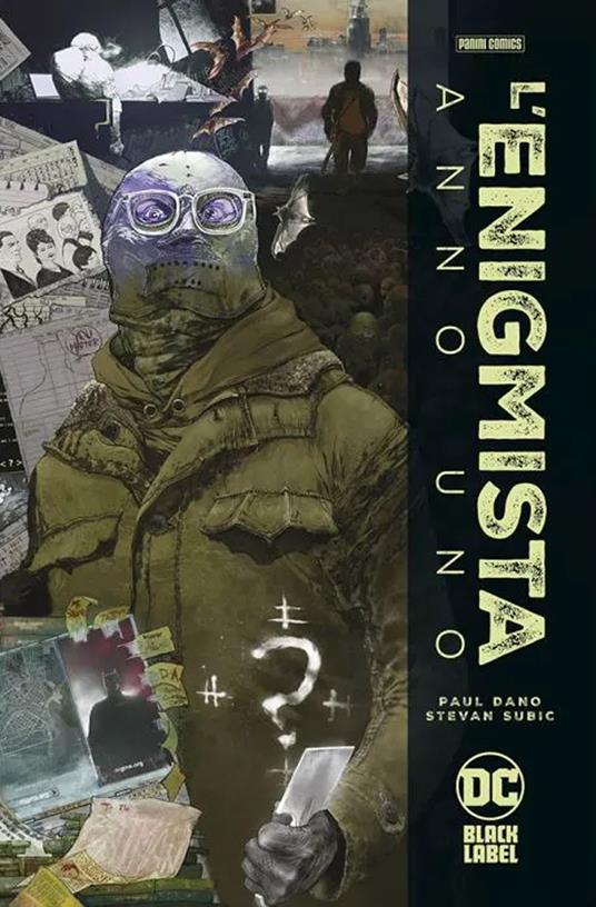 L'enigmista. Anno uno - Paul Dano,Stevan Subic - copertina