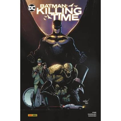 Killing time. Batman - Tom King - copertina