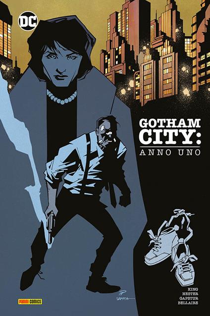 Gotham city: anno uno - Tom King,Phil Hester - copertina