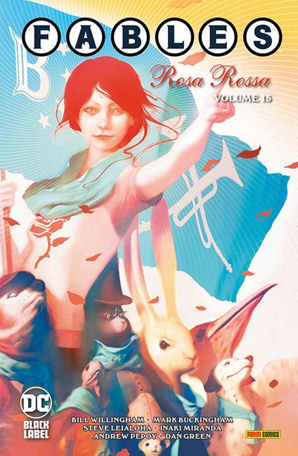 Fables. Vol. 15: Rosa rossa - Bill Willingham - copertina