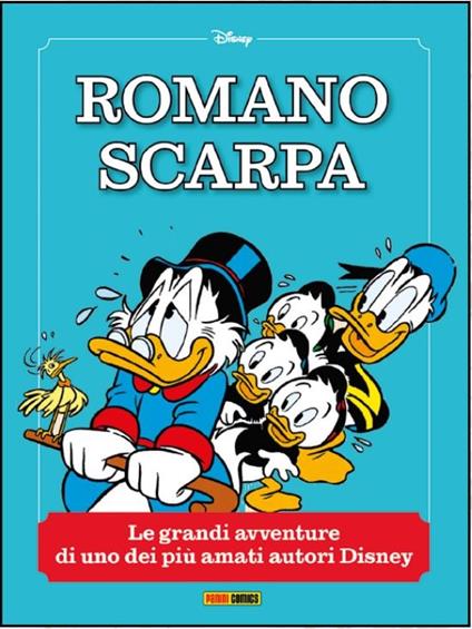 Romano Scarpa. Grandi maestri - copertina
